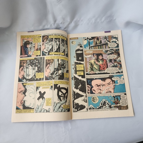 Kitty Pryde and Wolverine #5 Comic Book Marvel Comics Group 1984 FN BnB Iconic - Picture 7 of 9